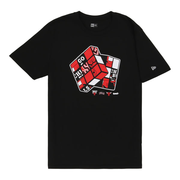 Chicago Bulls NBA x Rubik's T-Shirt