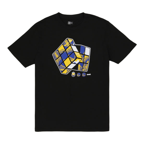 Golden State Warriors NBA x Rubik's T-Shirt