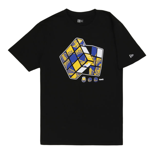 Golden State Warriors NBA x Rubik's T-Shirt