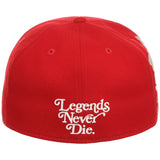 Kansas City Monarchs Legends Never Die Ebbets Field Flannels x NLB Player Fitted