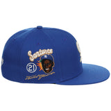 Santurce Cangrejeros Legends Never Die Ebbets Field Flannels Player Fitted