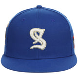 Santurce Cangrejeros Legends Never Die Ebbets Field Flannels Player Fitted