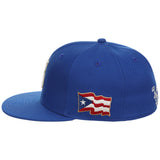 Santurce Cangrejeros Legends Never Die Ebbets Field Flannels Player Fitted