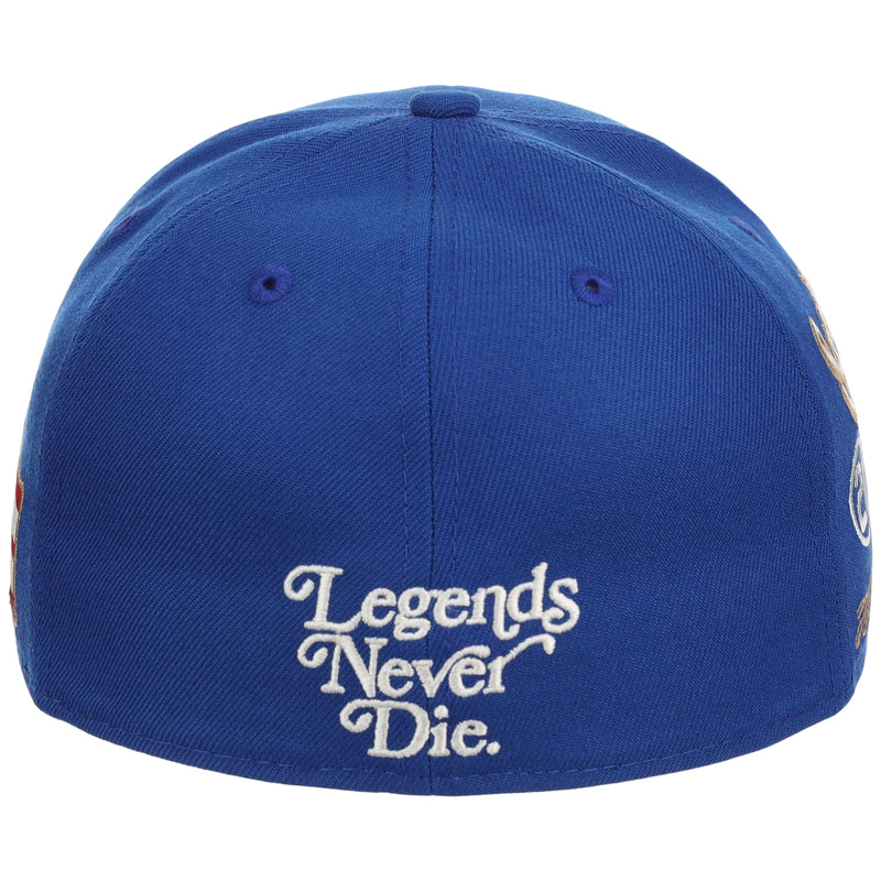 Santurce Cangrejeros Legends Never Die Ebbets Field Flannels Player Fitted