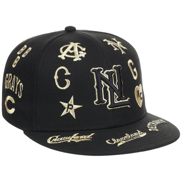 Negro League Baseball Legends Never Die Ebbets Field Flannels x NLB Fitted