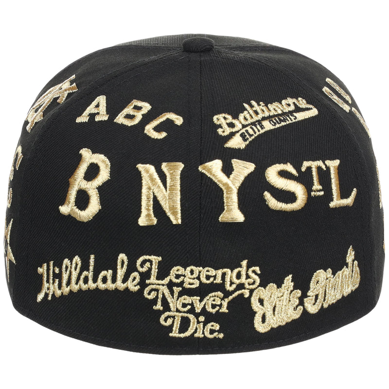 Negro League Baseball Legends Never Die Ebbets Field Flannels x NLB Fitted