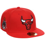 Chicago Bulls NBA ASG x Grateful Dead 59FIFTY