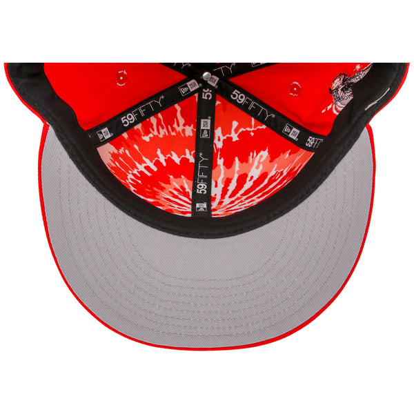 Chicago Bulls NBA ASG x Grateful Dead 59FIFTY