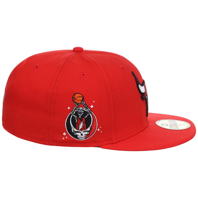 Chicago Bulls NBA ASG x Grateful Dead 59FIFTY