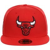 Chicago Bulls NBA ASG x Grateful Dead 59FIFTY