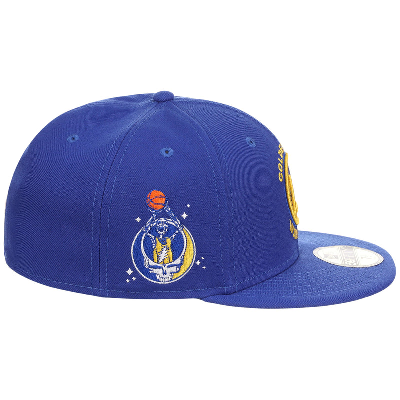 Golden State Warriors NBA ASG x Grateful Dead 59FIFTY