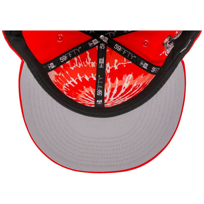 Houston Rockets NBA ASG x Grateful Dead 59FIFTY