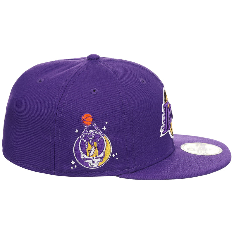 Los Angeles Lakers NBA ASG x Grateful Dead 59FIFTY