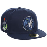 Minnesota Timberwolves NBA ASG x Grateful Dead 59FIFTY