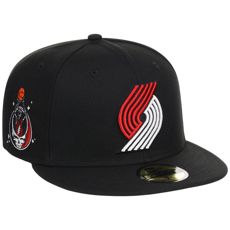 Portland Trail Blazers NBA ASG x Grateful Dead 59FIFTY