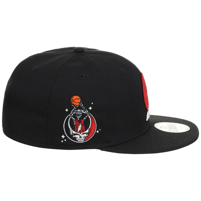 Portland Trail Blazers NBA ASG x Grateful Dead 59FIFTY