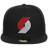 Portland Trail Blazers NBA ASG x Grateful Dead 59FIFTY