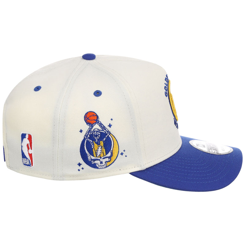 Golden State Warriors NBA ASG x Grateful Dead 9FORTY A-Frame