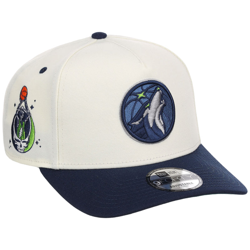 Minnesota Timberwolves NBA ASG x Grateful Dead 9FORTY A-Frame