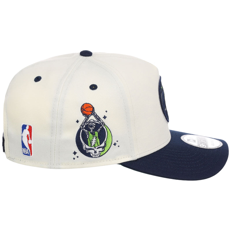 Minnesota Timberwolves NBA ASG x Grateful Dead 9FORTY A-Frame