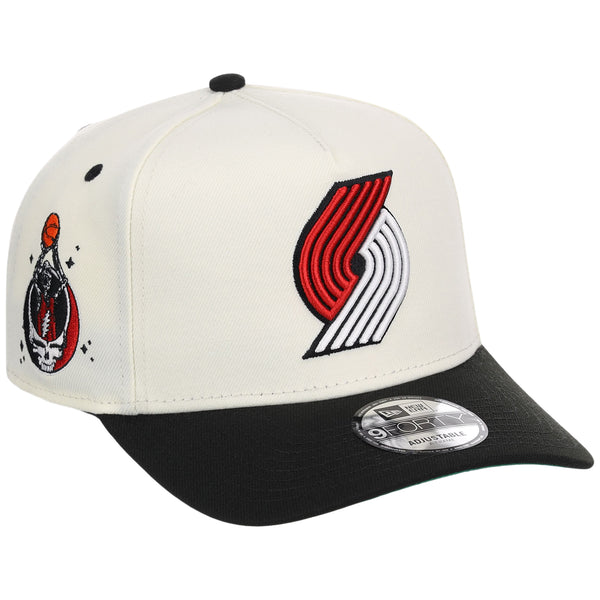 Portland Trail Blazers NBA ASG x Grateful Dead 9FORTY A-Frame