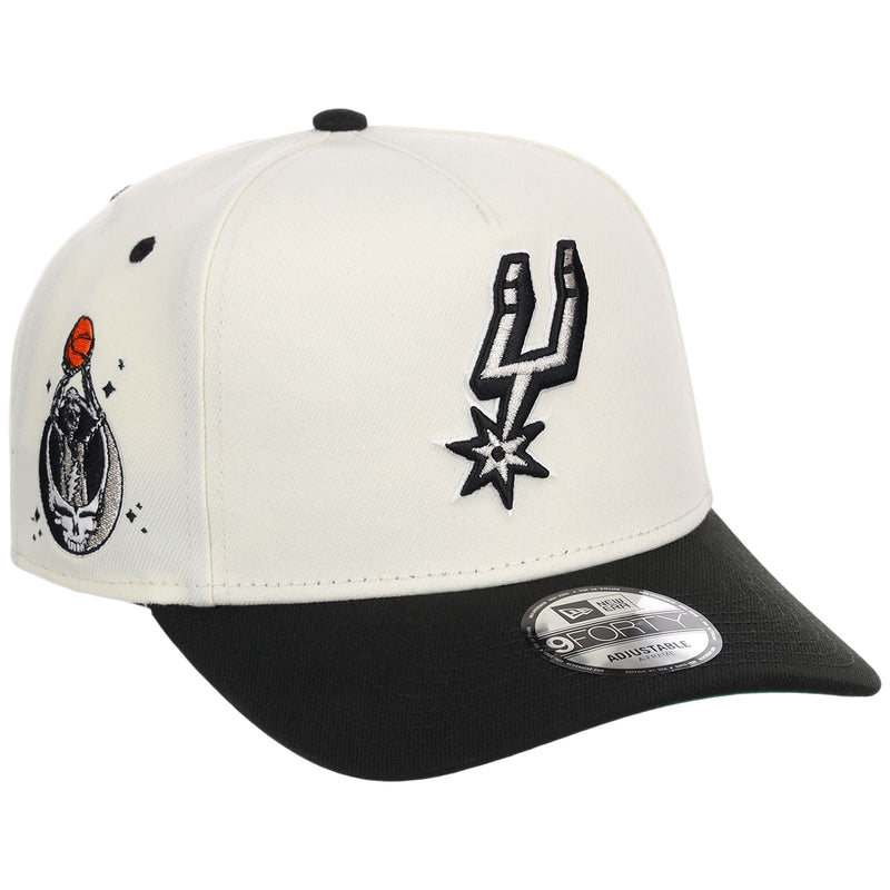 San Antonio Spurs NBA ASG x Grateful Dead 9FORTY A-Frame