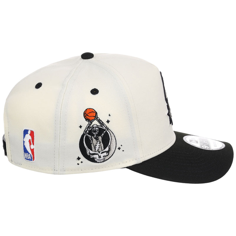 San Antonio Spurs NBA ASG x Grateful Dead 9FORTY A-Frame