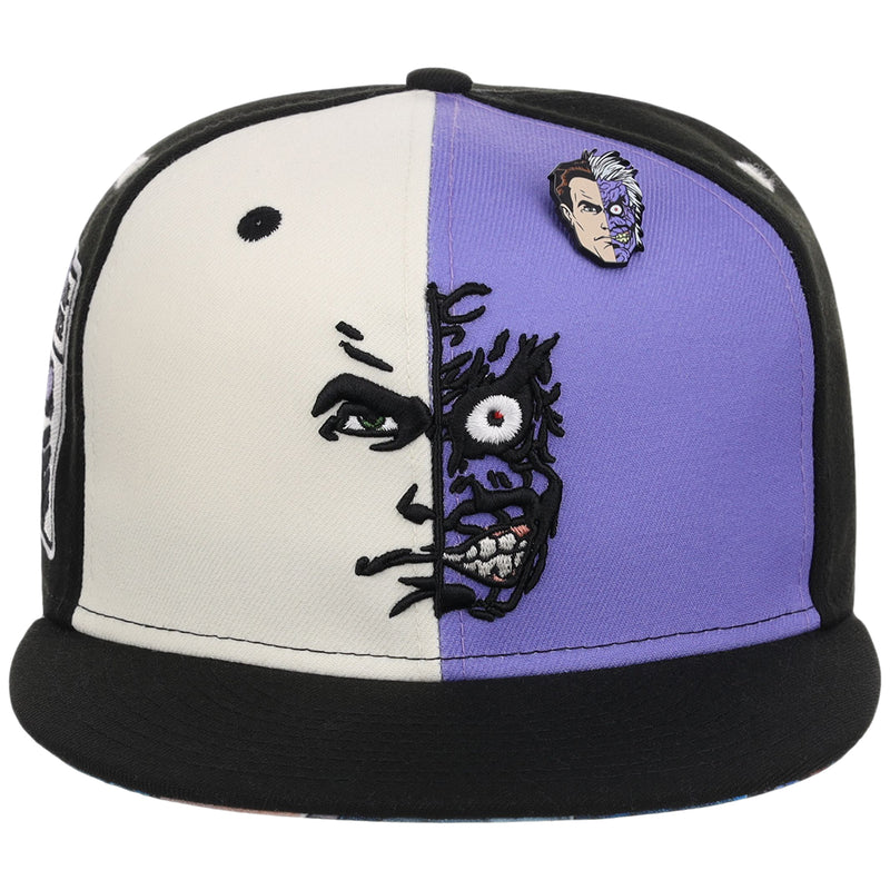 Two Face DC Villains Fitted