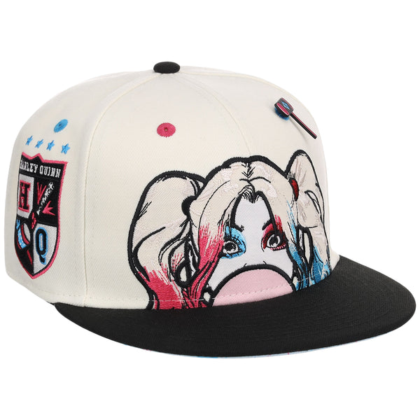 Harley Quinn DC Villains Fitted