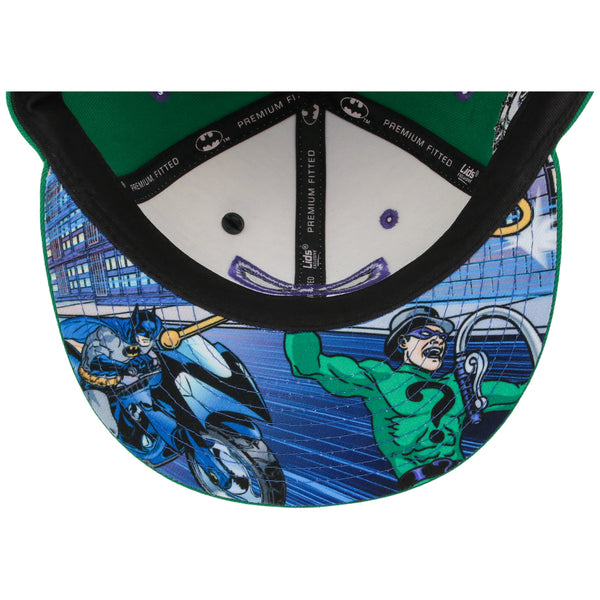 Riddler DC Villains Fitted