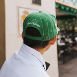 Café Du Monde '47 Pinstripe Hitch Green