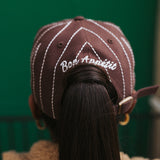 Café Du Monde '47 Pinstripe Hitch Brown