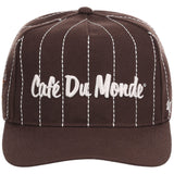 Café Du Monde '47 Pinstripe Hitch Brown