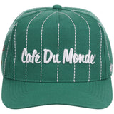 Café Du Monde '47 Pinstripe Hitch Green