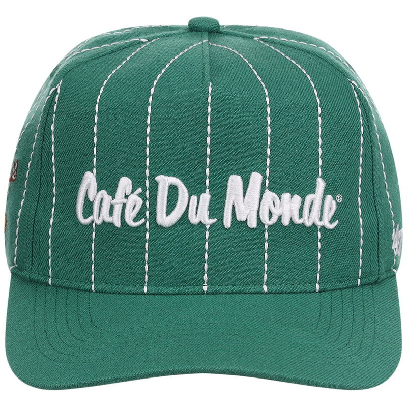 Café Du Monde '47 Pinstripe Hitch Green