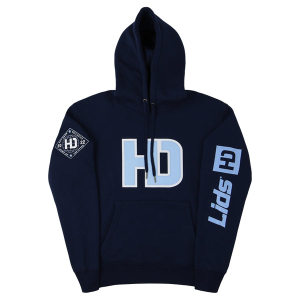 LidsHD Unisex Premium Hoodie - Navy – LidsHatDrop