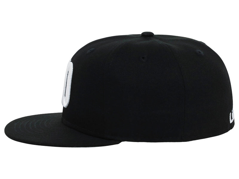 Lids Hat Drop Branded HD Fitted Cap - Black/Black/Grey – LidsHatDrop