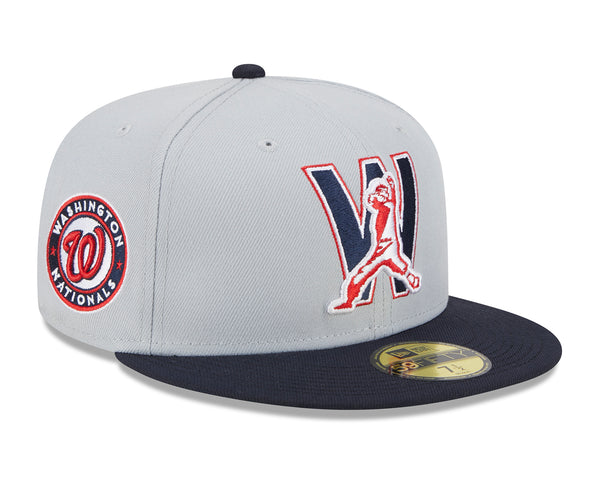 Louisville Black Caps NLB Pinstripe Fitted Ballcap